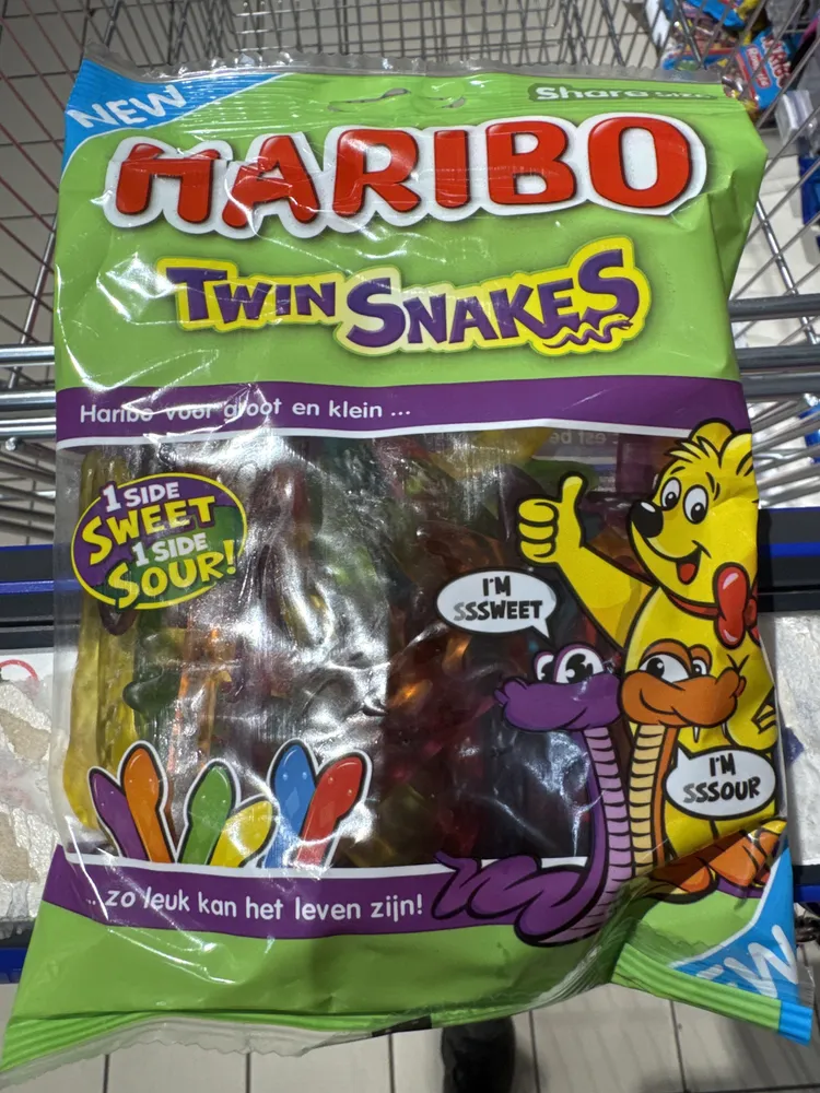 TWIN SNAKES