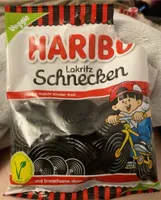 Haribo Lakritz Schnecken