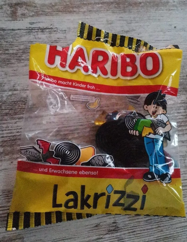 Haribo Lakrizzi
