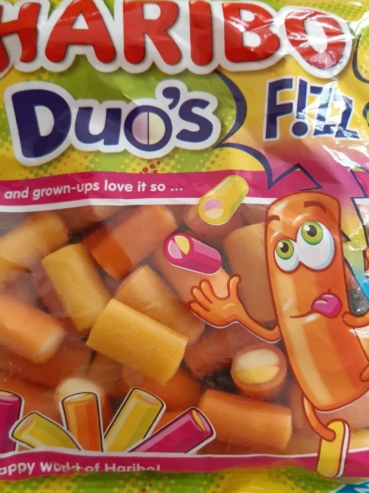 Haribo Duo's fizz