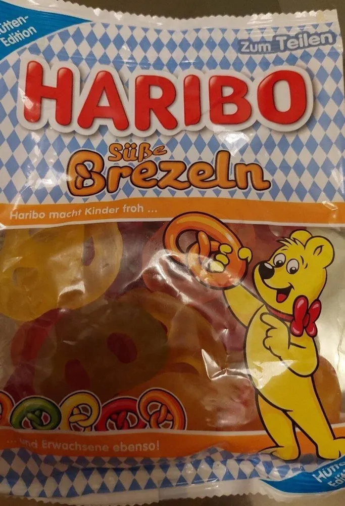 Süße Brezeln