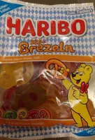 Süße Brezeln