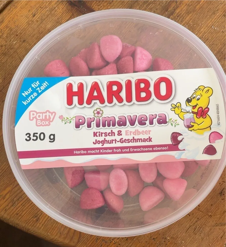 Primavera Kirsch&Erdbeer
