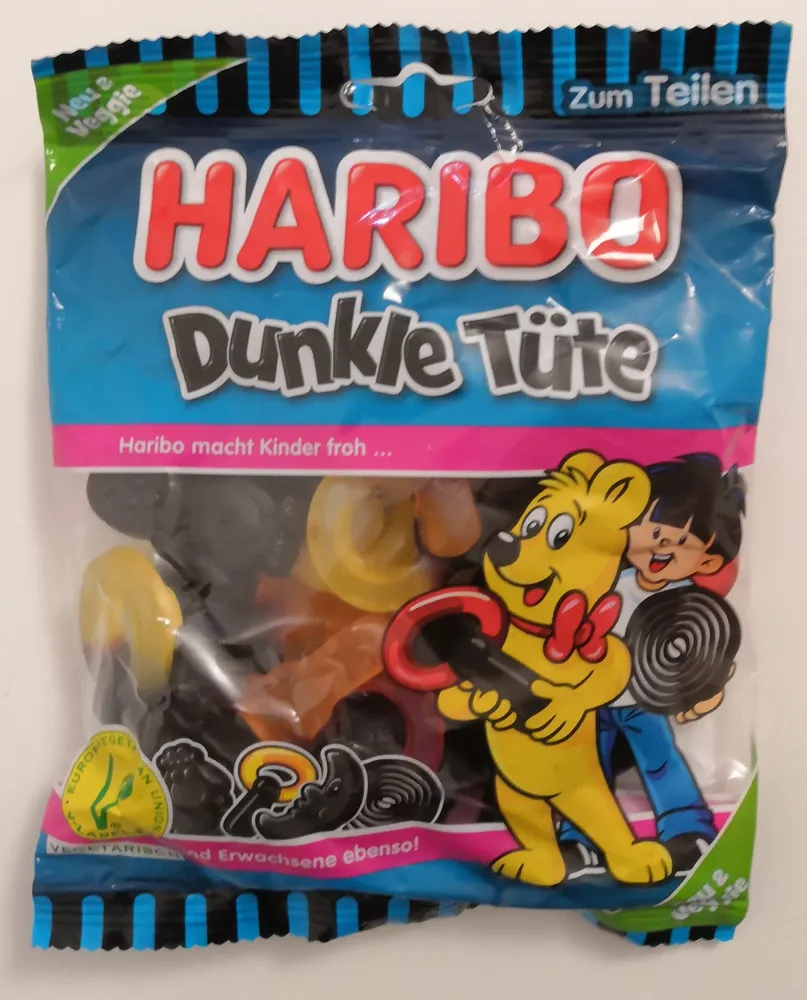 Dunkle Tüte