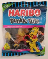 Dunkle Tüte