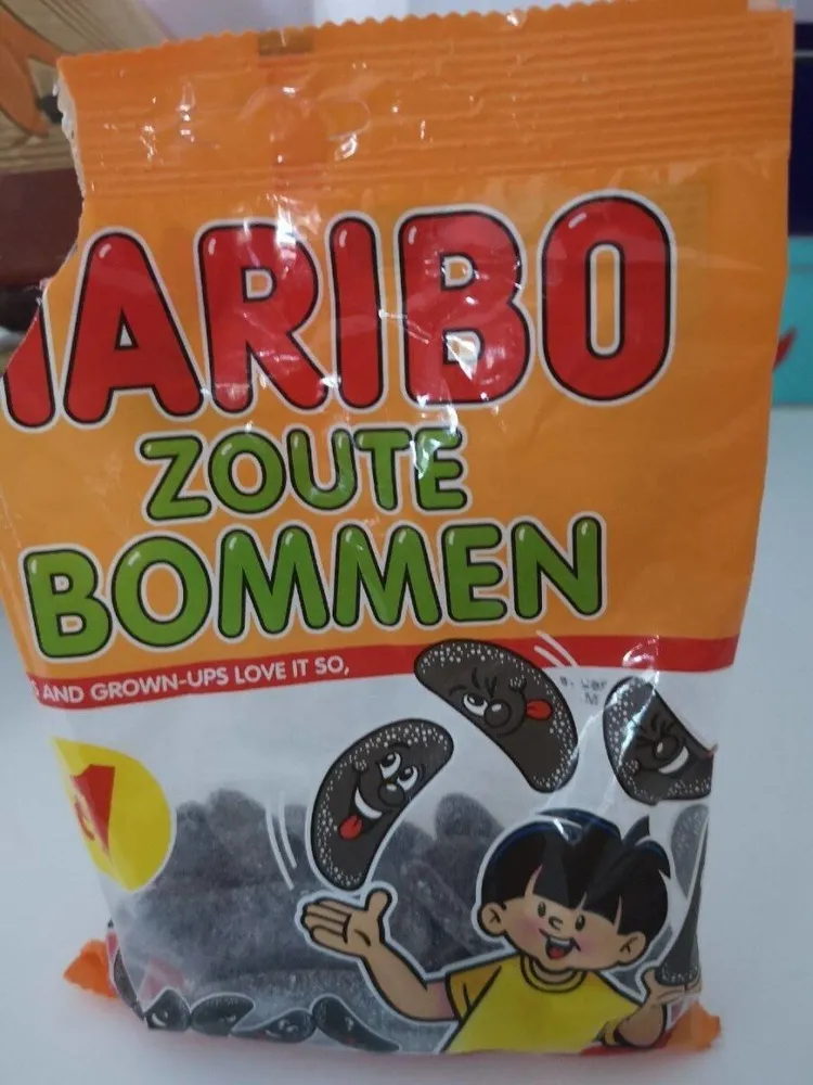 Haribo Zoute Bommen