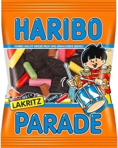 Haribo Lakritz-parade