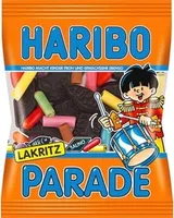 Haribo Lakritz-parade
