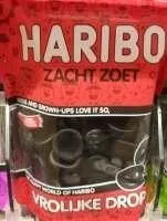 Haribo Vrolijke Drop Zacht Zoet