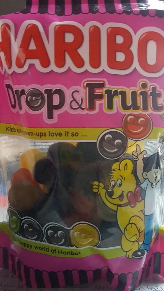 Haribo drop&fruit