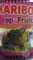 Haribo drop&fruit