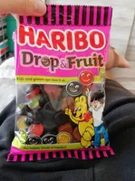 Drop et fruit