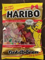 Goldbären + 20 g Gratis