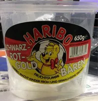 SCHWARZ-ROT-GOLDBÄREN
