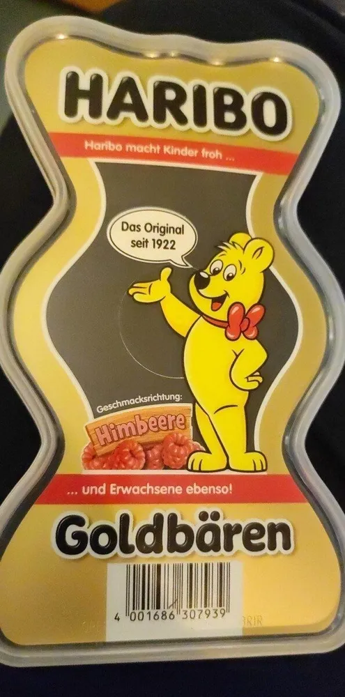 Haribo Goldbären Himbeere