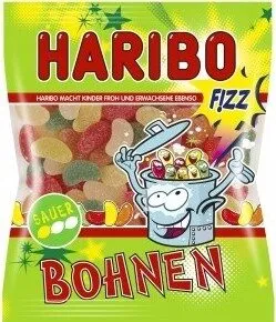 Haribo Saure Bohnen ( Sour Beans ) -200g