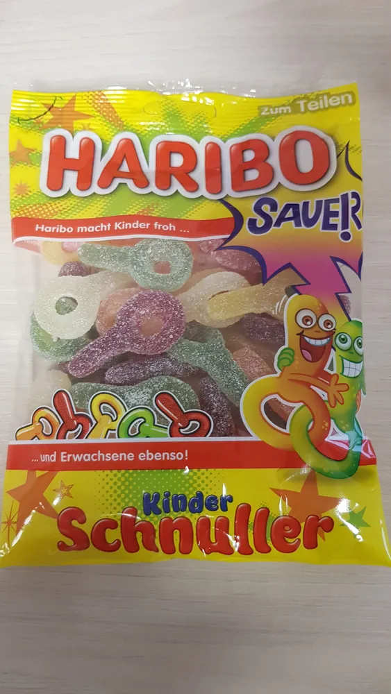 Kinder Schnuller Sauer