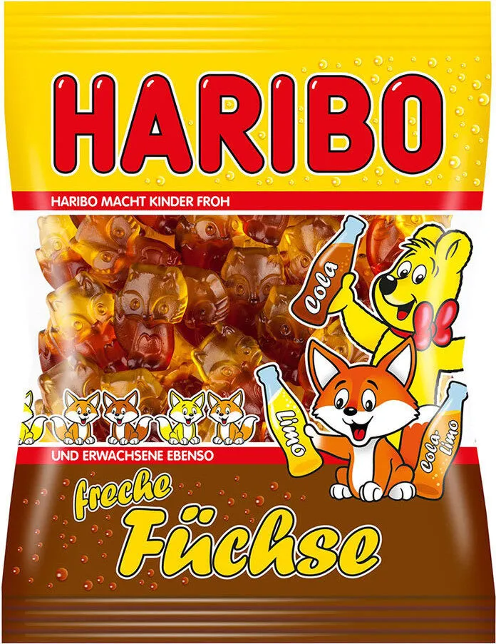 Haribo Freche Füchse 200G