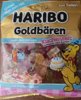 Goldbären Kuchenzeit