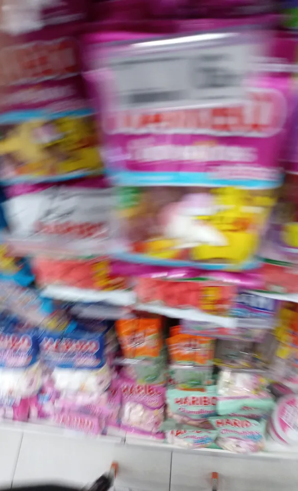 Złote misie haribo