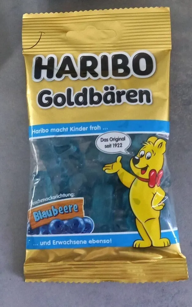 Goldbären Blaubeere