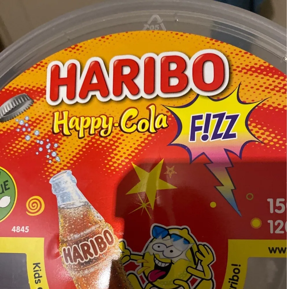 Happy cola fizz