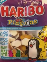 Haribo fruity pinguins