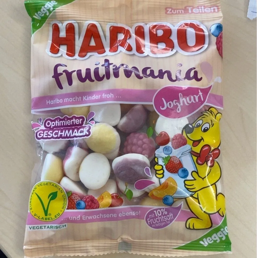 Haribo fruitmania Joghurt