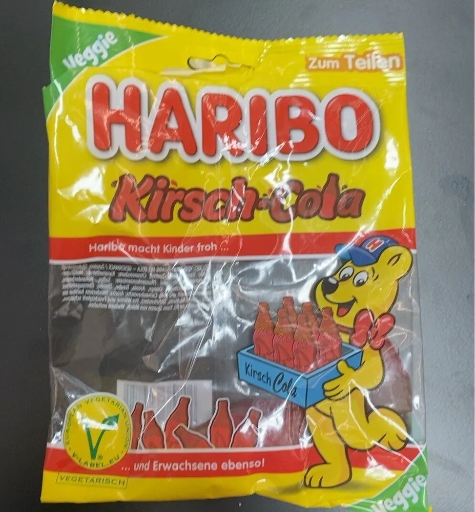 haribo cola kirsch