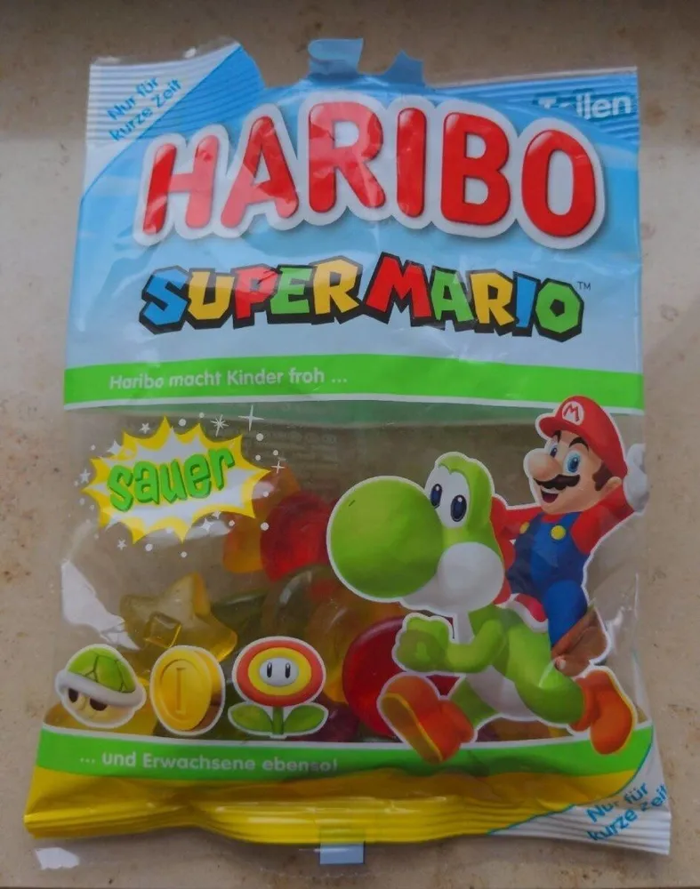 Haribo Super Mario (acide)