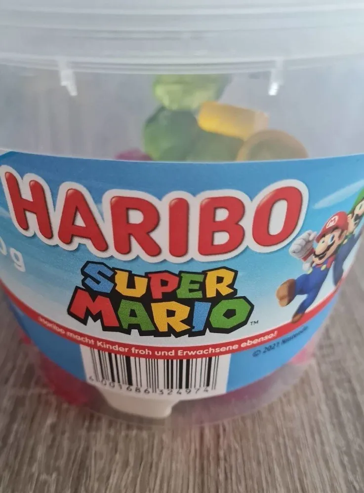 Haribo Super Mario