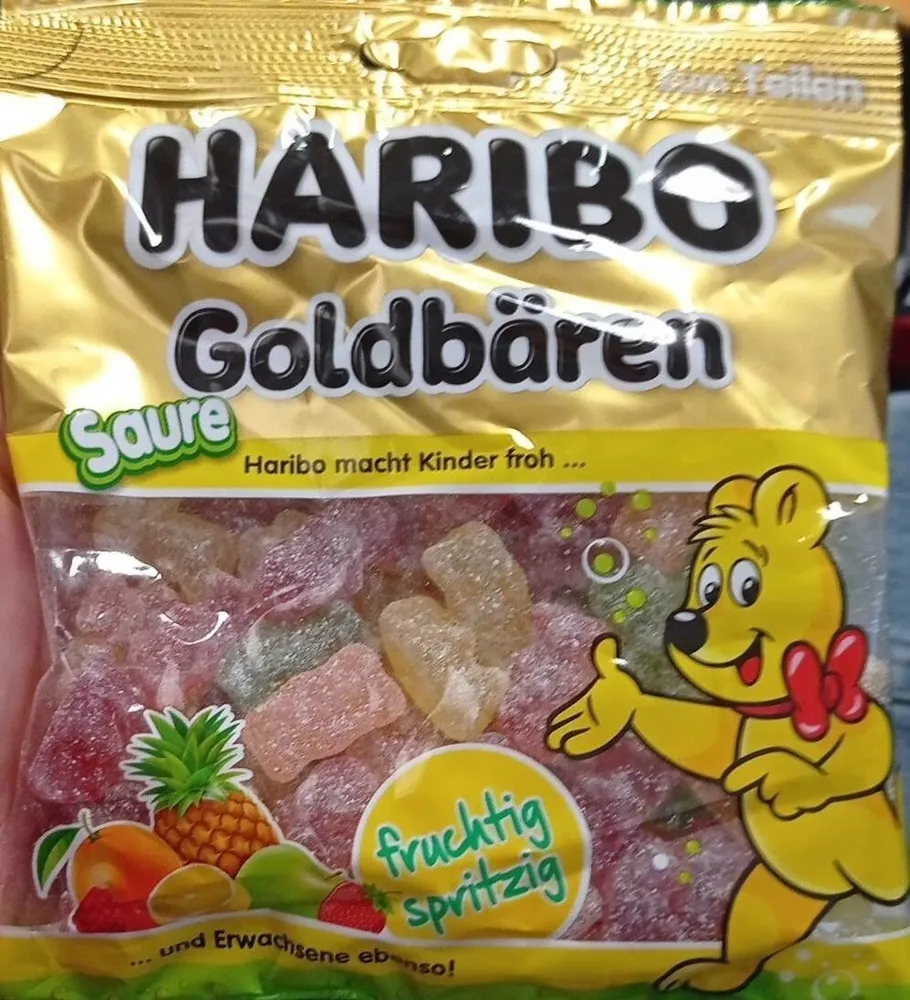 Saure Goldbären
