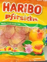 HARIBO Fruchtgummi Pfirsich 175g 4001686327579