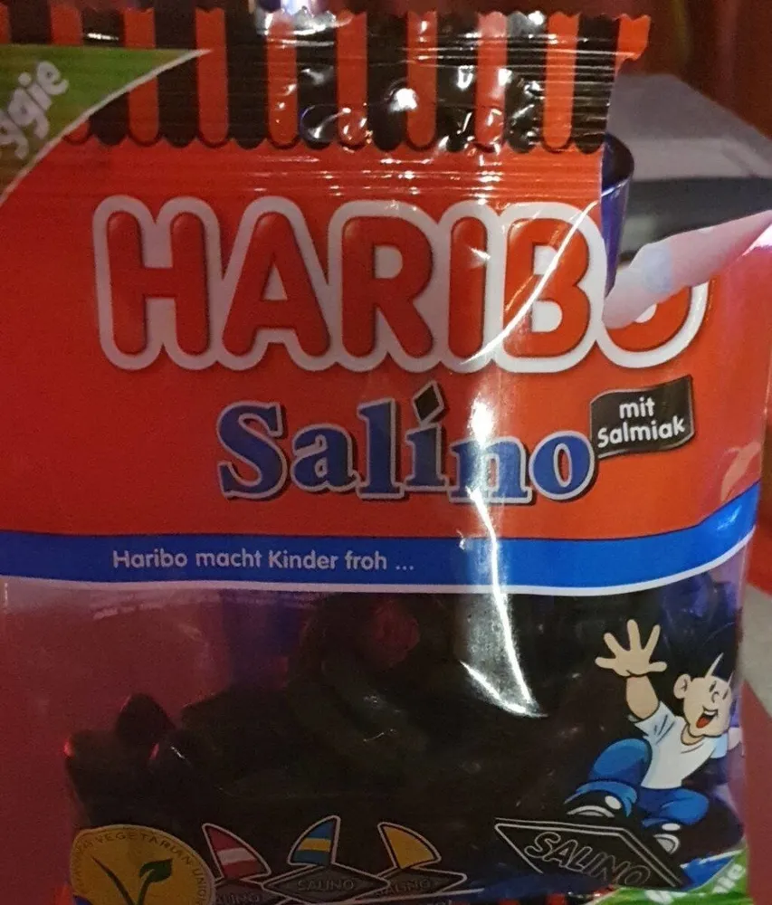 salino (réglisse germanique bizzare )