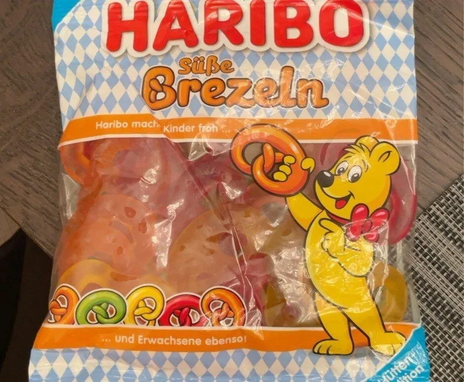 Süsse Brezeln