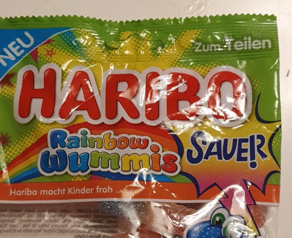 Rainbow Wummis Sauer