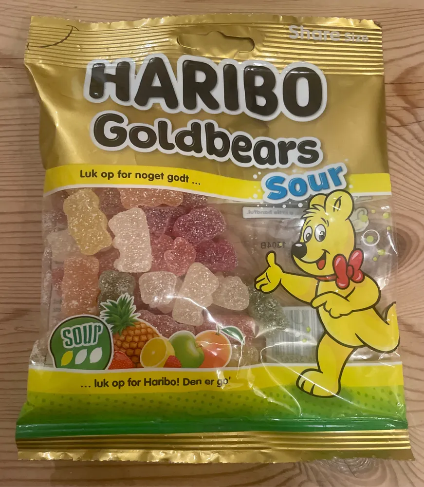 Sour Golden Bears