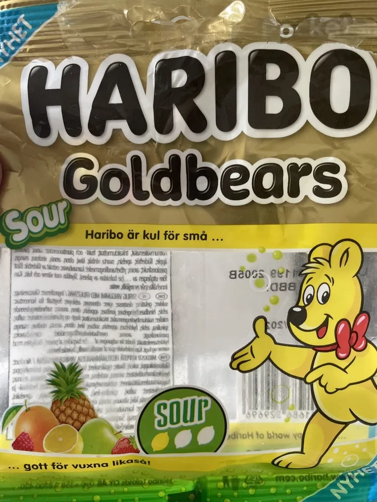 Sour Goldbears