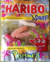Haribo - Saure Pommes
