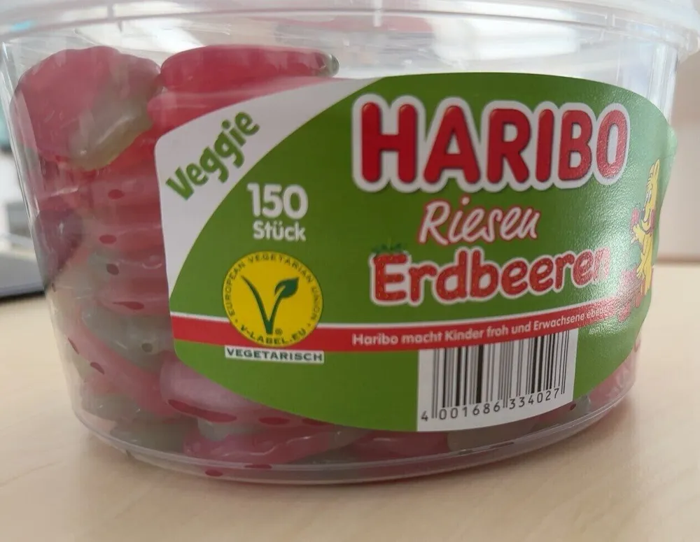 Riesen Erdbeeren