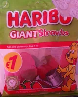 Haribo Giant strawbs