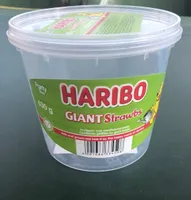 Haribo giant strawbs