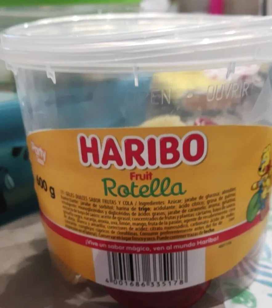 Haribo rotella
