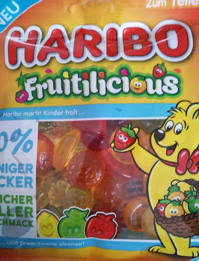 Haribo Cola Flascherl