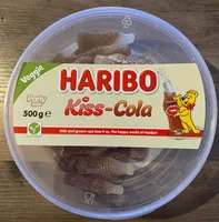 Kiss-Cola (confiserie gélifiée goût cola)