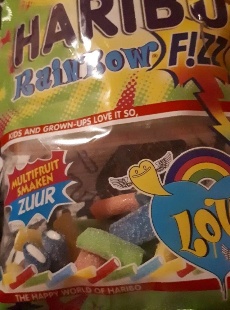 Rainbow fizz