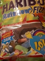 Rainbow fizz