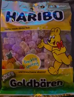 Saure Goldbären