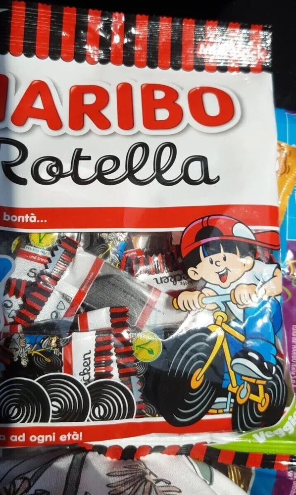 Rotelle  di liquirizia