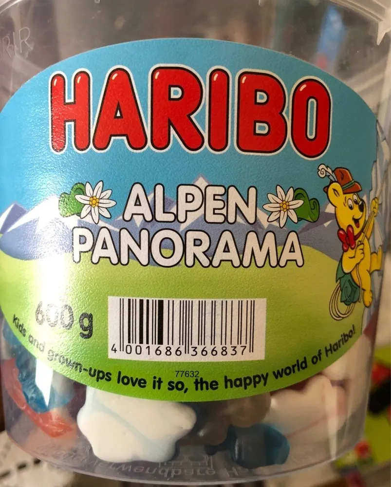 Alpen Panorama Fruchtgummi